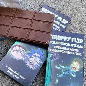 Trippy Flip Milk Chocolate bars