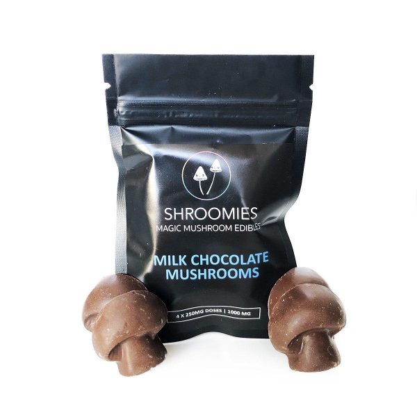 Shroomies-Milk Chocolate Edibles online