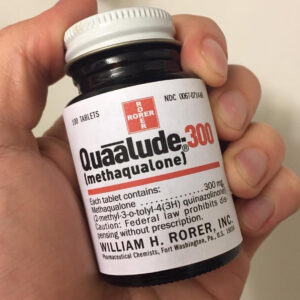 Quaaludes (Methaqualone)