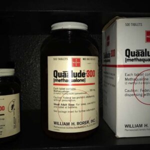 Quaaludes (Methaqualone)