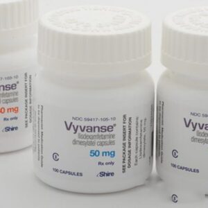 Order Vyvanse 50mg Lisdexamfetamine